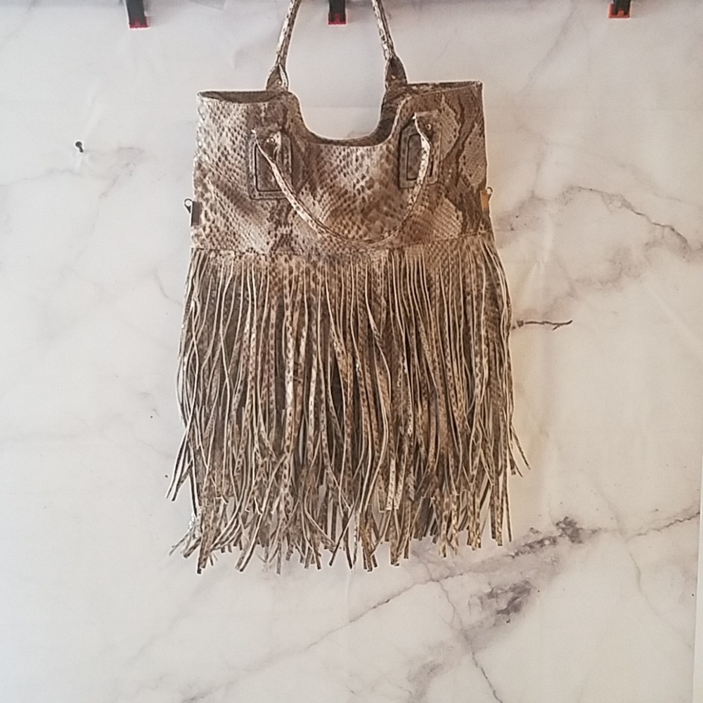 Aldo fringe purse